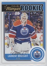 2014-15 O-Pee-Chee Marquee Rookie Laurent Brossoit #509 n1u
