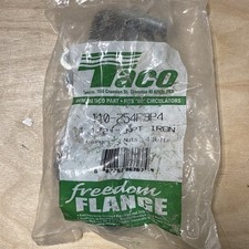 Taco 110-254FBP4 1 1/2 Inch Flanges, NPT Iron, 2 Pack, Includes Hardware