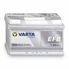 VARTA D54 Autobatterie, 65Ah 12V, Dynamic EFB, 565500065