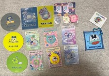 Tamagotchi Exhibition Gachagacha Gashapon Coaster Mametchi Kuchipatchi