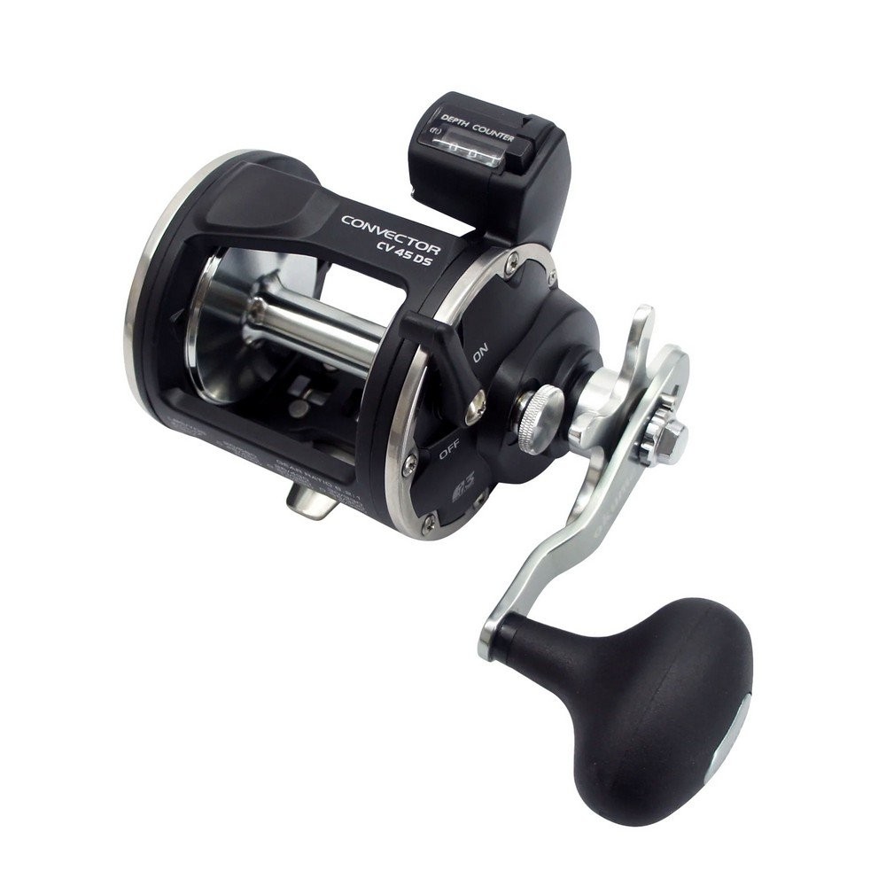 Okuma Convector Linecounter Right Hand Trolling Reel
