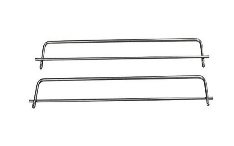 Support pour pyrolyse Bosch 00466546 rail de guidage latéral acier