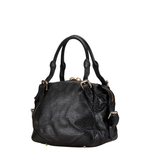 BURBERRY With logo Tote Bag Shoulder Bag Women 【Used】 - Picture 2 of 9