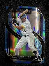 2025 Select Gary Sheffield Light Blue Prizm #181 #164/199 Sp Premier Level 