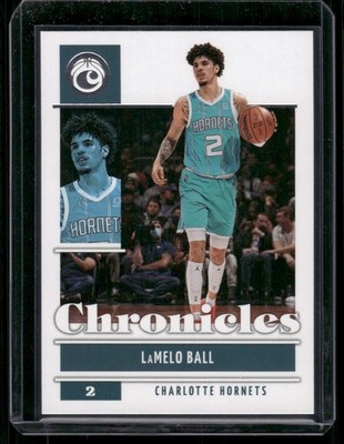 Lamelo Ball 2021-22 Panini Chronicles Charlotte Hornets #10