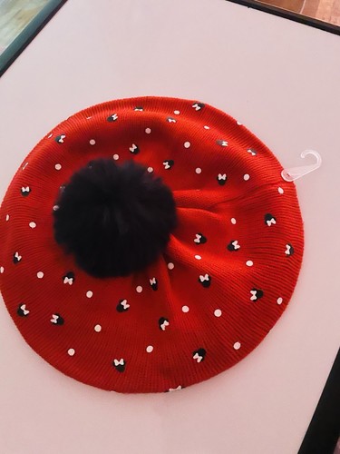 Minnie Mouse Beret