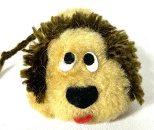 Vintage 1971 Wallace & Berrie & Co, Inc Mini Lion Bean Plush 3"