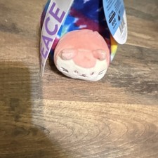 Aurora Kittyroll Tie-Dye Beanbag Plush Peace Cat Toy 2023, Ages 3 Years, 3-11