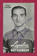 Roger Lapebie +1996  - Frankreich  - Cycling  - Sieger Tour de France 1937 -