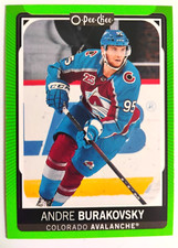 21 22 O PEE CHEE NEON GREEN PARALLEL ANDRE BURAKOVSKY /50