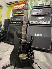 Ibanez Prestige RG2550 Mod Black Electric Guitar Used Shipping From Japan