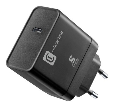 CellularLine USB Typ-C Super Fast Travel Charger 45W Black (60049) #1907073