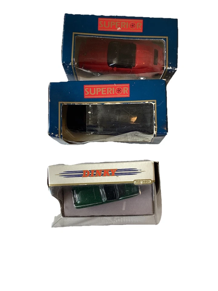 4 Diecast . 1:43 Dinky Austin Healy, Superior DAF 33, Superior 2 Porsche 911 959 - Imagem 2 de 4