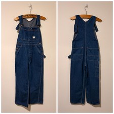 70s vintage BIG MAC denim overall work wear size 32 541138