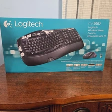 Logitech MK550 Wireless Combo Keyboard & Mouse FACTORY SEALED BOX