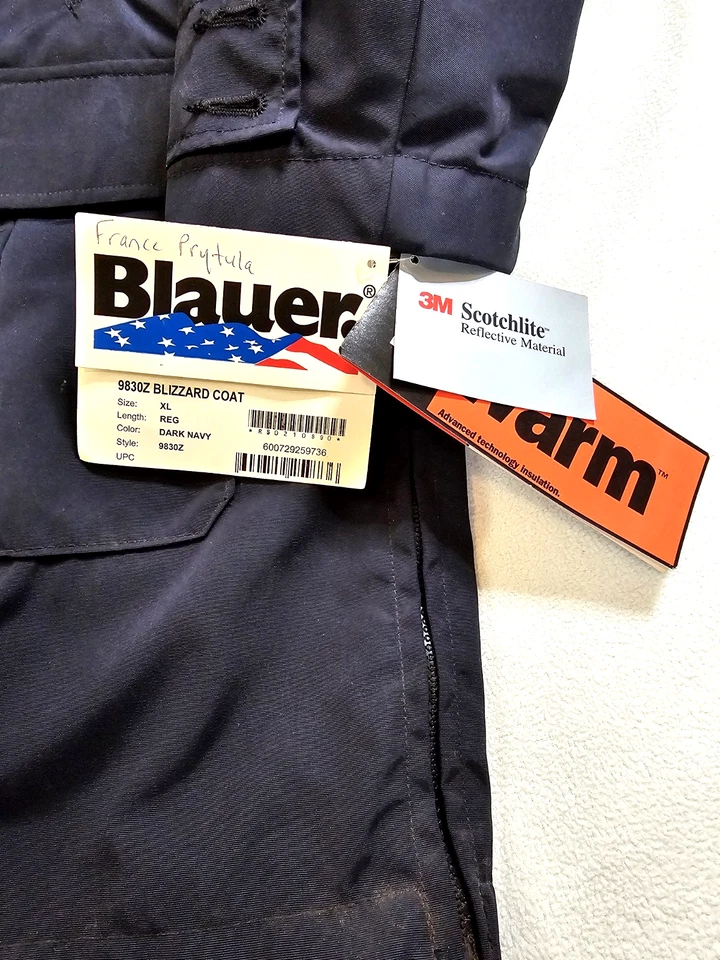 Blauer 9830Z Blizzard Coat Mens XL Zip out Lining NWT - Image 2 of 4