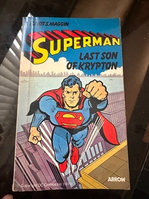 Superman The Last Son Of Krypton