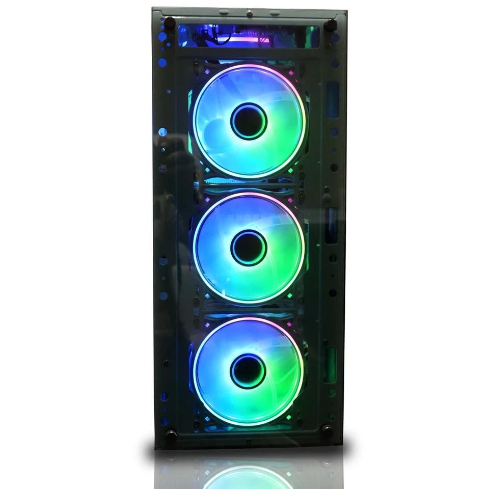 Gaming PC Bundle Intel i9-14900KF 64GB DDR5 RTX 5070 Ti 16GB 4TB M.2 NVMe Win 11 - Image 3 of 4