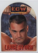 2000 ECW Champion Clashers Die-Cut Stickers Lance Storm (Close Up) 05bt