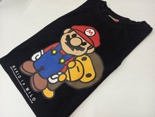 A BATHING APE BAPE Mario to MILO collaboration T M