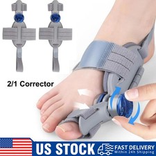 Bunion Fix Toe Valgus Corrector Big Toe Straightener Adjustable for Men  Women