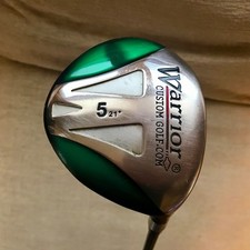 Warrior Custom Golf 21 5 Wood Fairway Regular Flex Graphite Shaft 42.5" RH