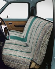 West Coast Auto Car Seat Covers Baja Saddle Blanket Accessories Green