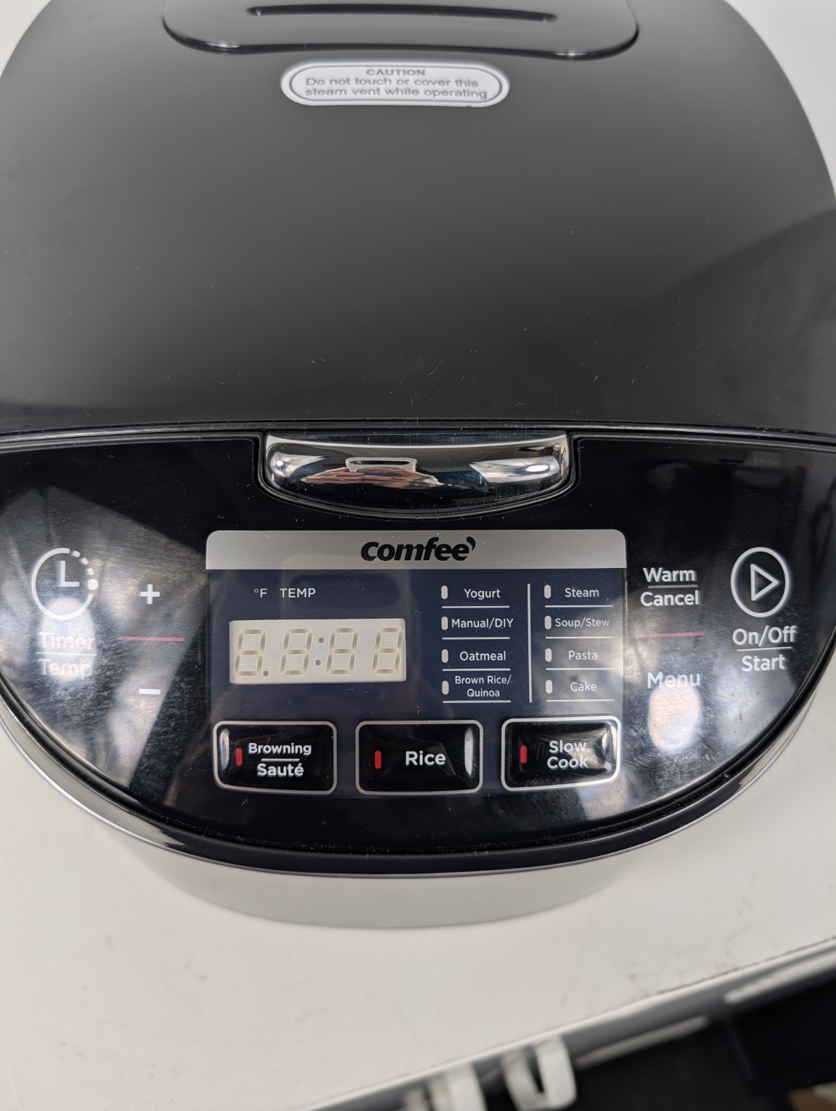 COMFEE 10 Cup Rice Cooker (MB-FS5077) Japanese Large All-In-1 Multi Cooker