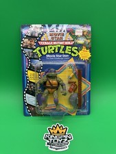 1991 TMNT Movie Star Don Unpunched MOC  Action Figure