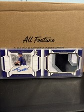 2025 National Treasures - Jumbo Material Signature Booklets Chase Dollander/35