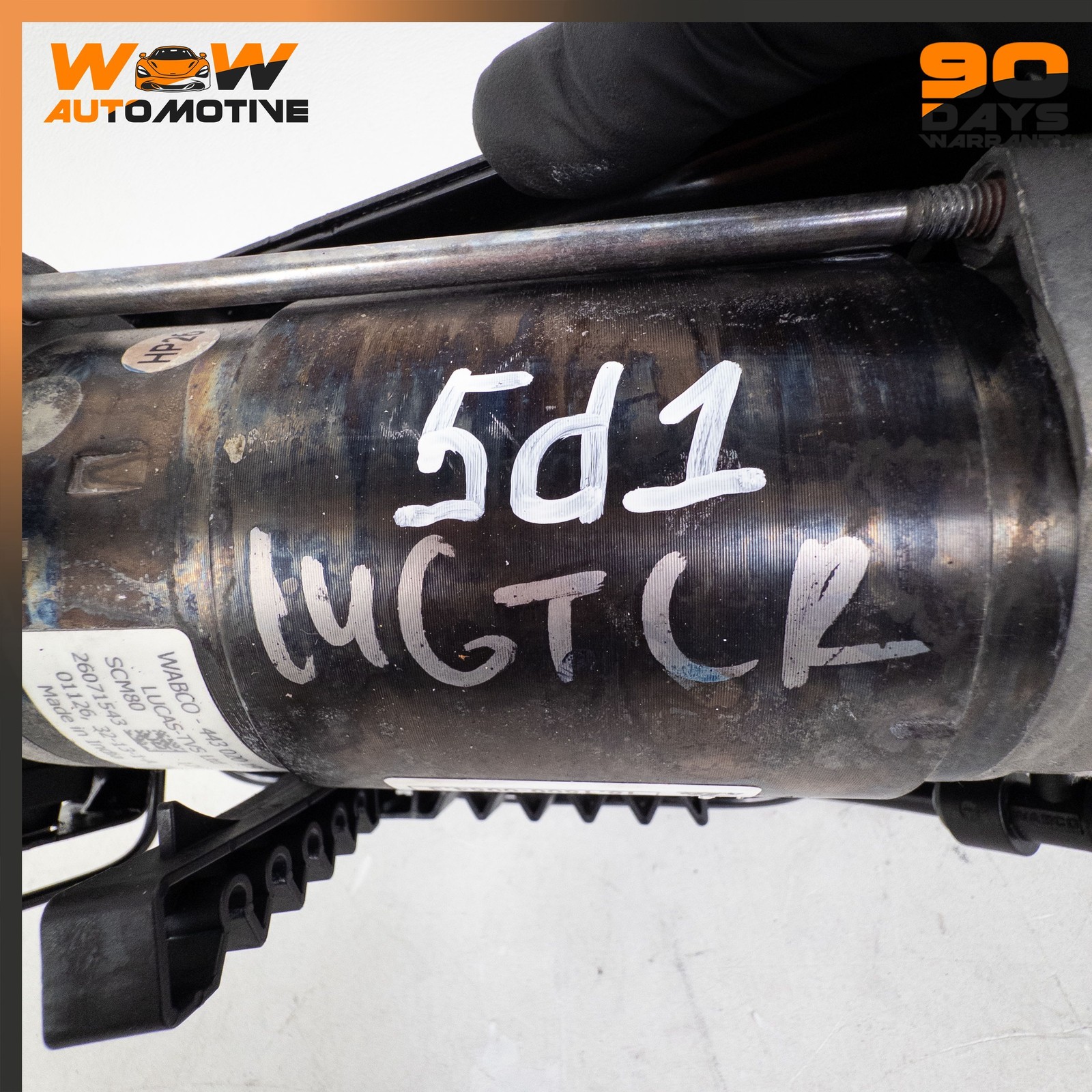 Bentley Continental GT 2010-2019 FRONT+RIGHT Air suspension compressor