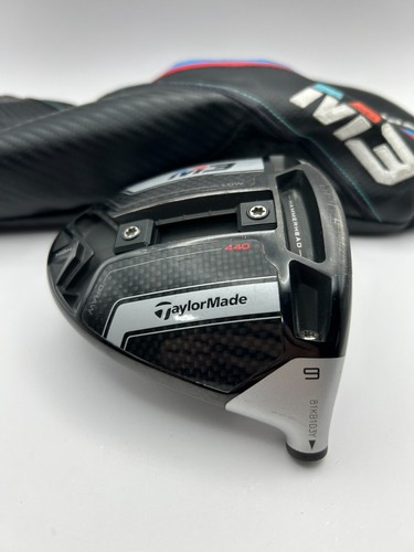 TaylorMade M3 440 9.0 driver head with head cover right handed from japan 1815 - Picture 2 of 24