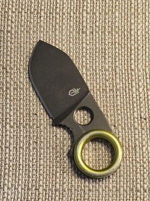 Gerber GDC Money Clip Knife with Sheepsfoot Blade