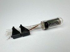 Rodan CD66 Rura NOS Cyfry 0-9 Wysokość znaku: 16 mm Rurka nixiera nieużywana