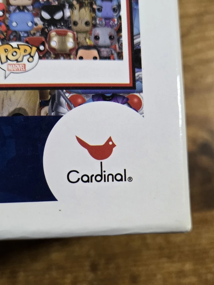 Pop! Marvel Collage 1000 peças Puzzle por Cardinal, 19,1" x 26,6", Novo - Imagem 4 de 4