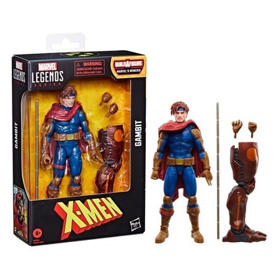 Ml X-men Nemesis Gambit Af Actionfigur Hasbro
