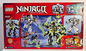 Retired LEGO Ninjago Masters of Spinjitzu 70737 Titan Mech &ndash; Complete Set