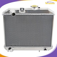 For Jeep Willys M38 Cj-2a Cj-3a Mb 1941-1952 1945 1944 43 Aluminum Radiator For Jeep Willys M38 Cj-2a Cj-3a Mb 1941-1952 1945 1944 43 Aluminum Radiator