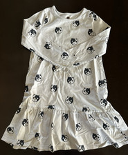 Tea Collections girls 8 long sleeve panda dress ref #1397