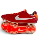 Nike Tiempo Legend IV FG 454316-618 Elite US10 UK9 Red Men’s Cleats Soccer