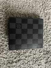 Men Monogram Two Wallets 