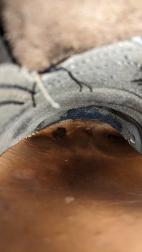 Redwing Blacksmith 3341 Charcoal Rough & Tough 8 US/ 7 UK width D - Picture 15 of 15