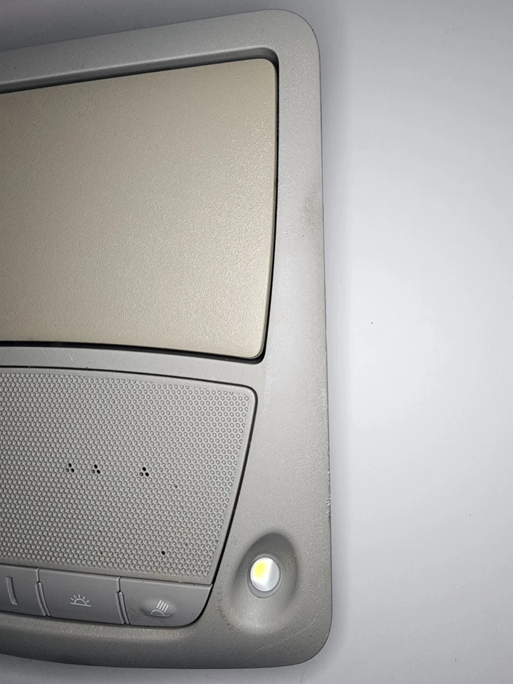 Nissan Pathfinder Altima 13-20 consola central superior domo mapa luz gris LT Foto 4 de 4