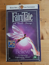 Warner Bros Fairy Tale A True Story Video