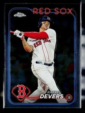 2024 Topps Chrome Baseball BASE (1-149) You Choose Complete Your Set