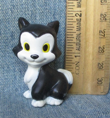 Disney Pinocchio FIGARO CAT 2'' PVC Figure Toy SML2