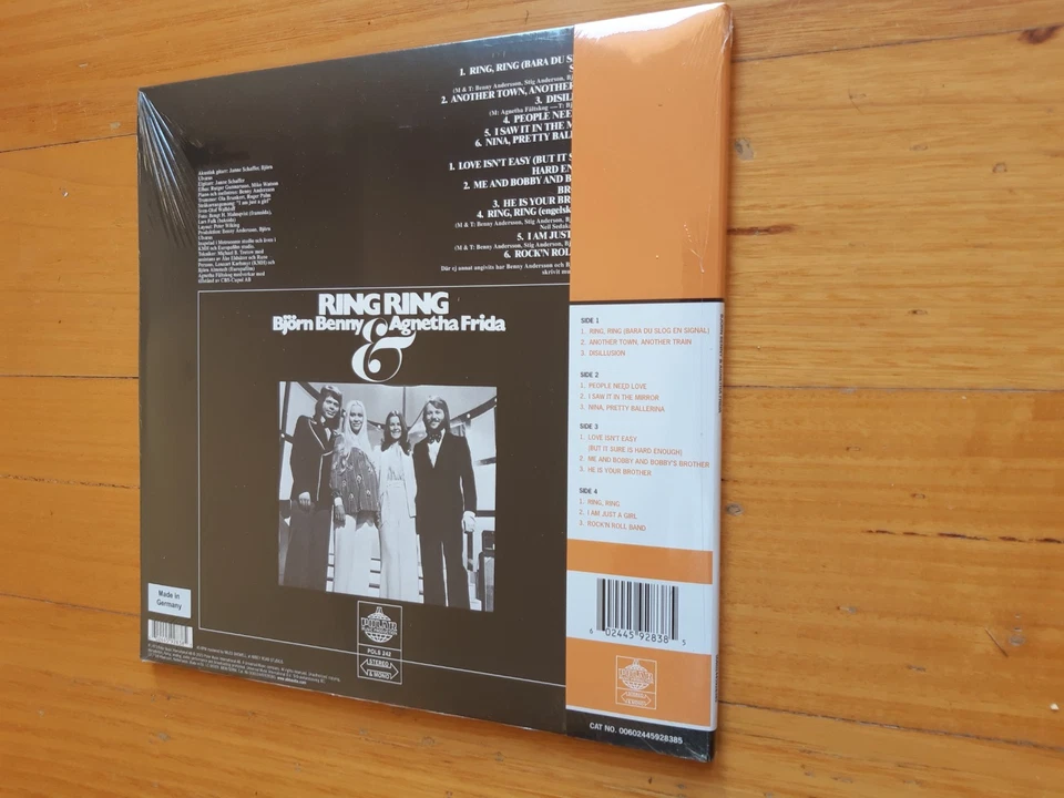 ABBA - COLLECTION / SET OF 6 x HALF SPEED MASTER 2LP's - ALL SEALED / BRAND NEW - Image 4 of 4