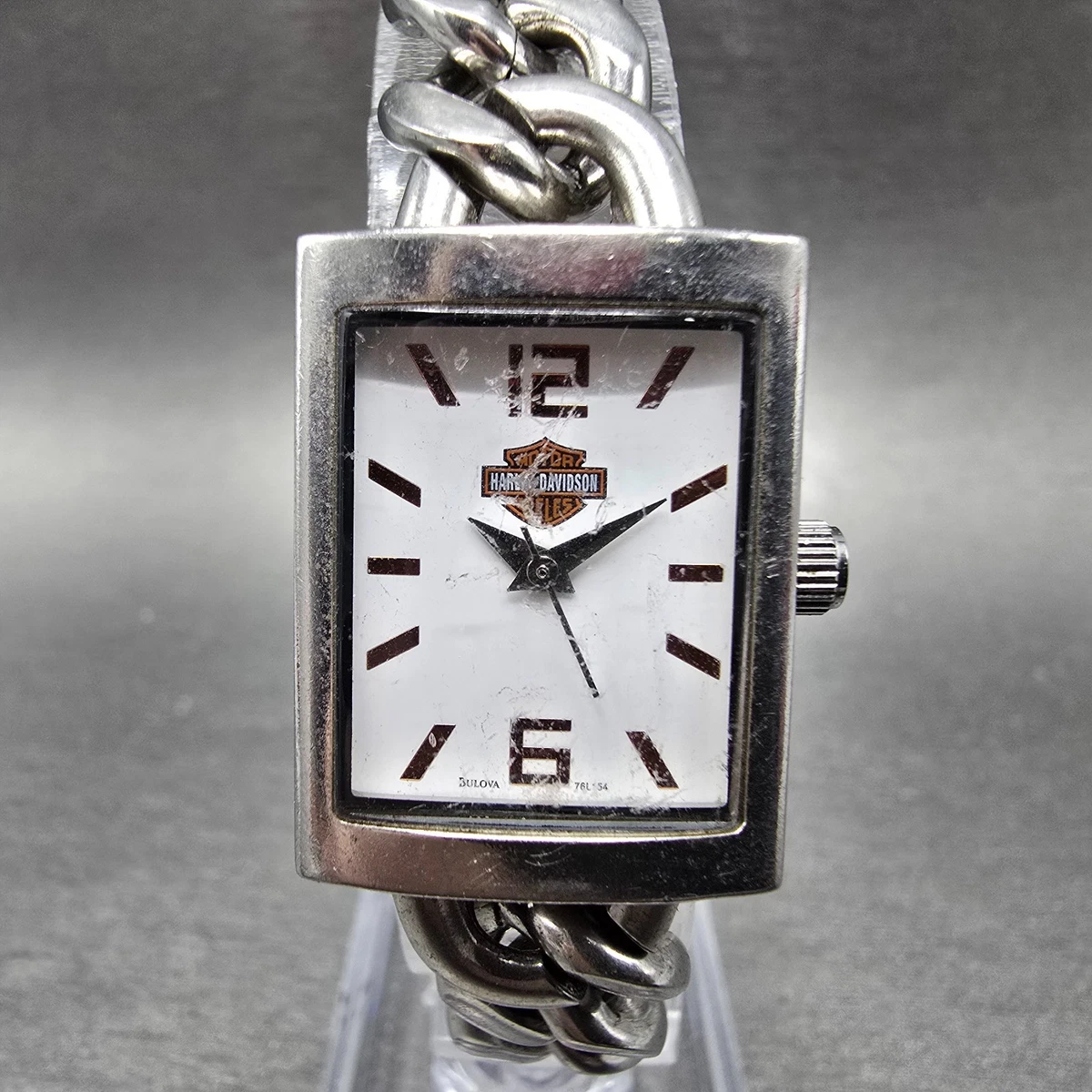 Bulova Harley-Davidson Quartz Analog Wristwatches Just Listed 2026