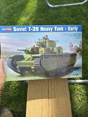 HOBBY BOSS Hobby Boss  1/35 T-35 Early Soviet 83841 2024