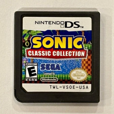 SEGA Sonic Classic Collection (Nintendo DS) NTSC-U/C E-Everyone